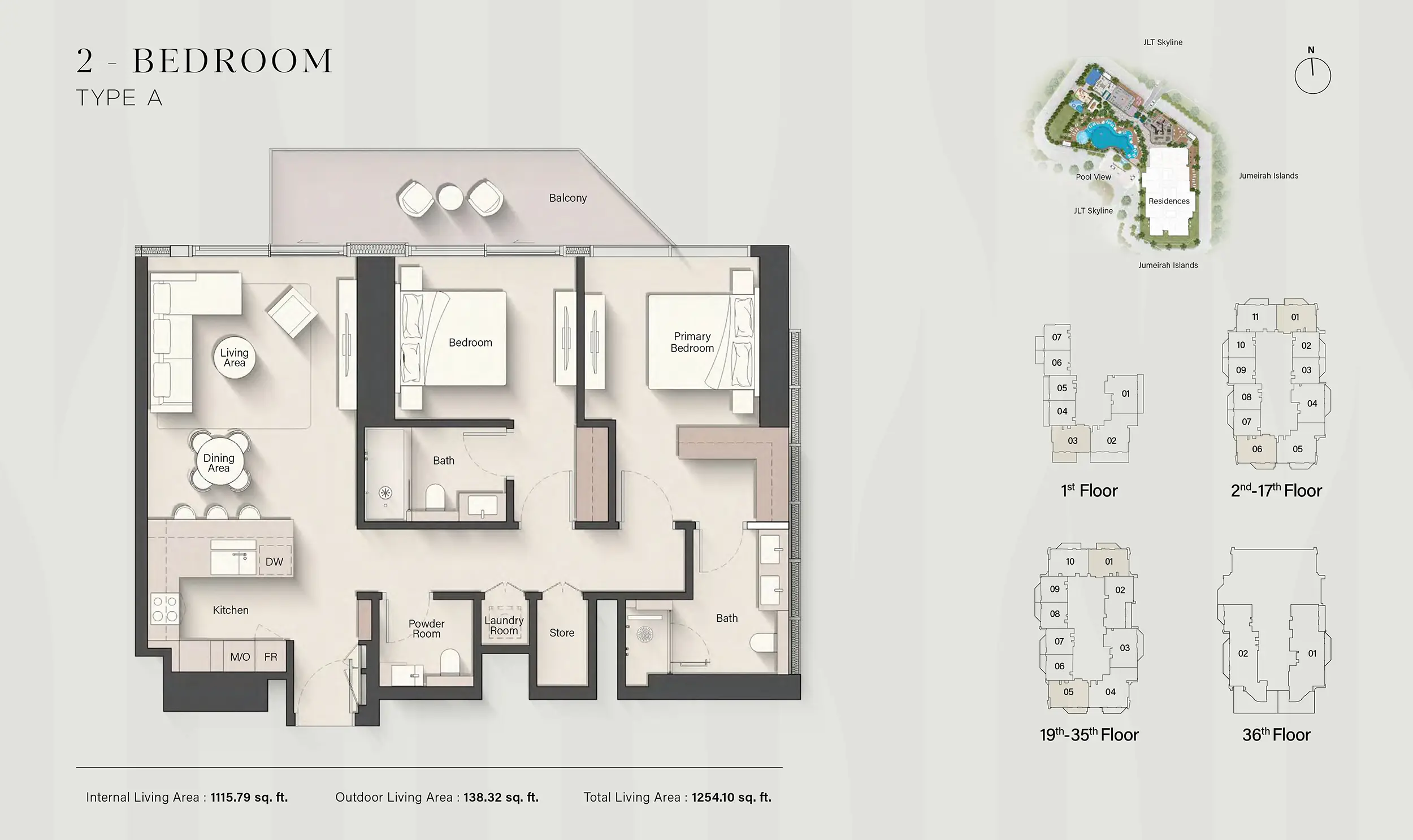 Eltiera Views floor plan 47